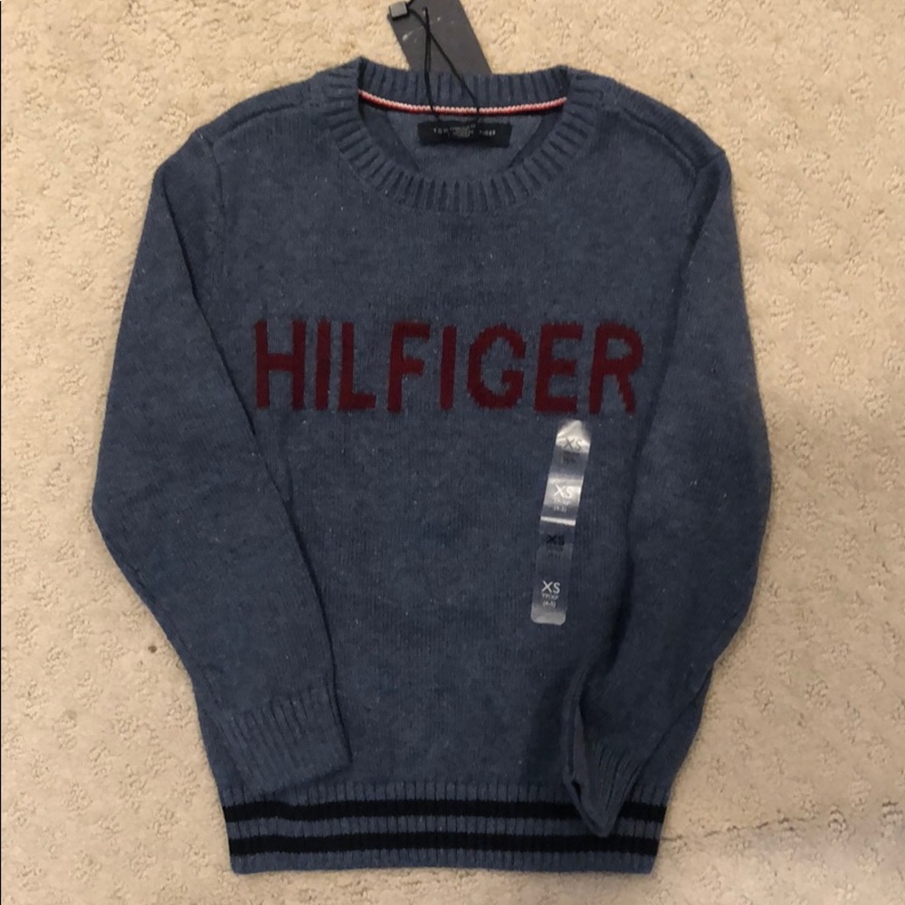 Tommy Hilfiger boys sweater